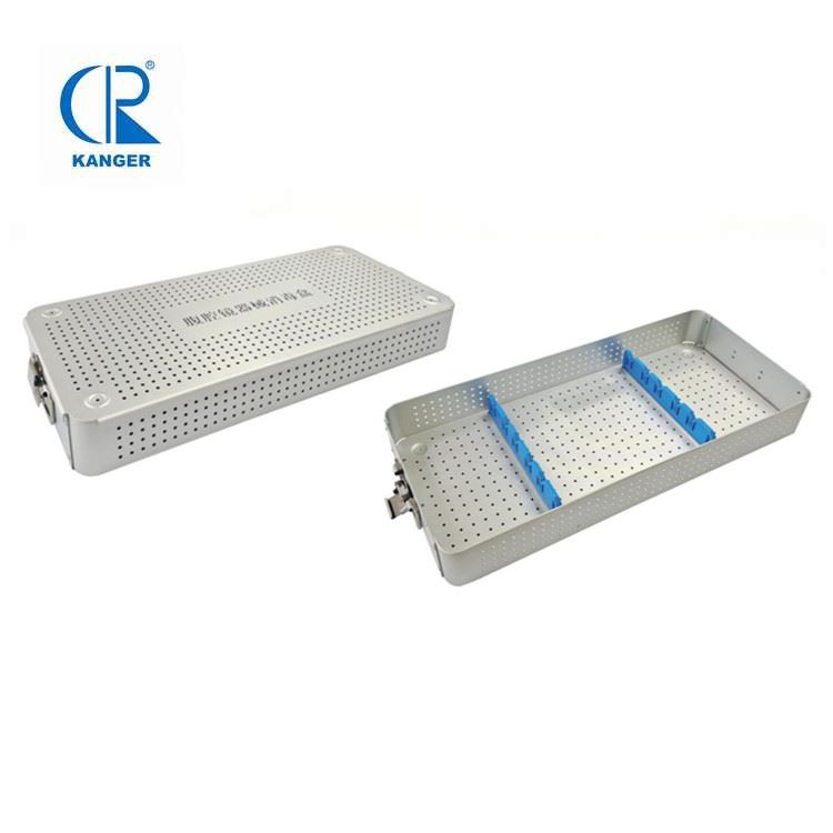 Laparoscopic instruments box