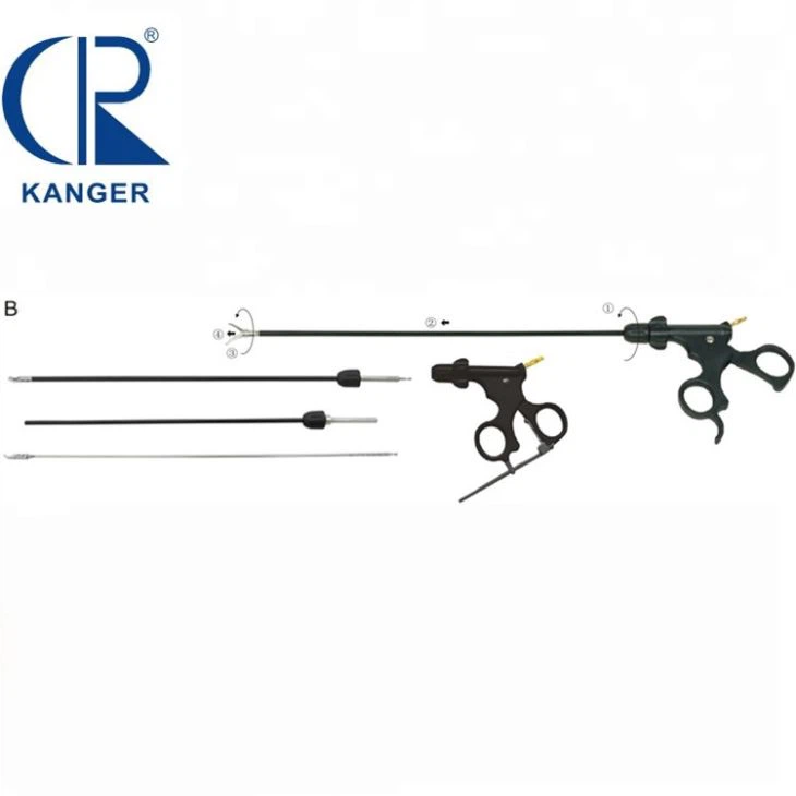 Reusable Laparoscopic Handle