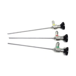 Medicīniski stingrs endoskops ENT ķirurģijai, stingrs entoskops 4 mm 30 grādi 2,7 mm