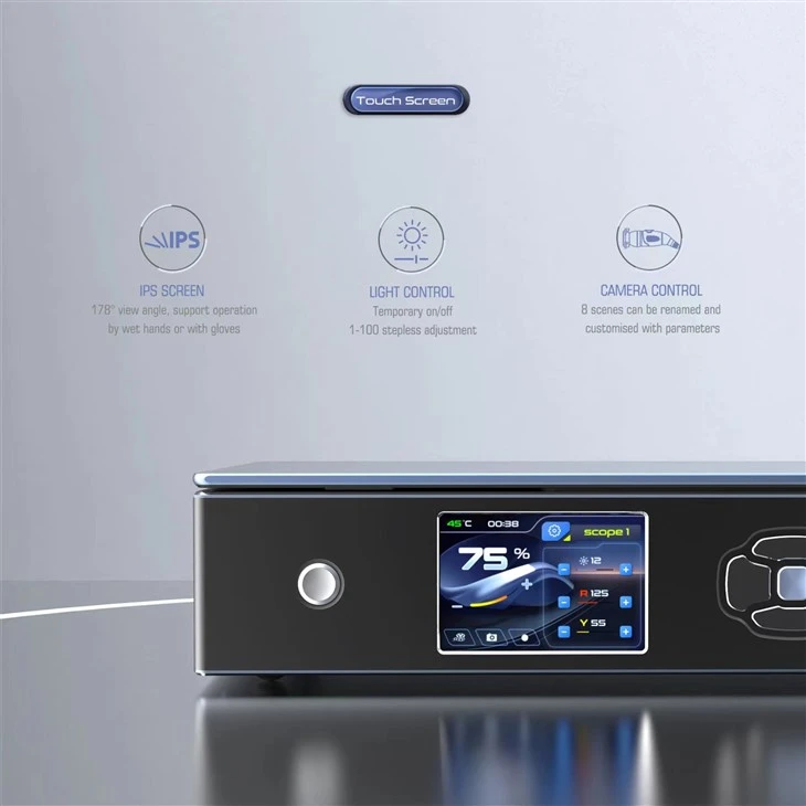 3-in-1 Laparoscopic Hysteroscopy Camera